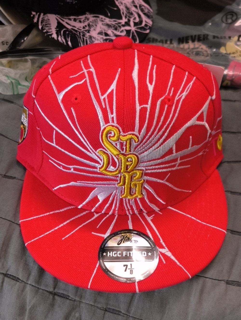 Tisa , St Paul Gophers Fitted Cap Sz 7 ⅛